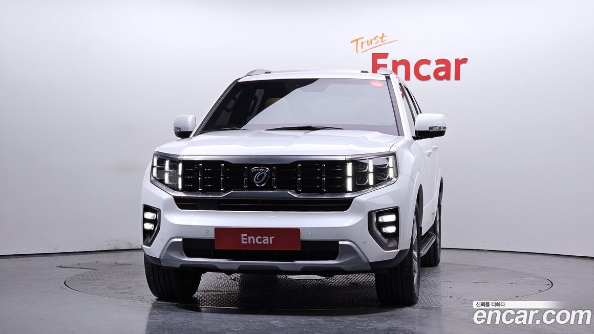 Kia Mohave 2021
