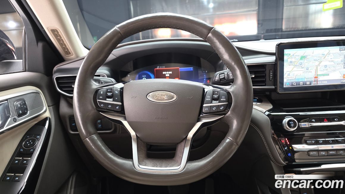 Ford Explorer 2022