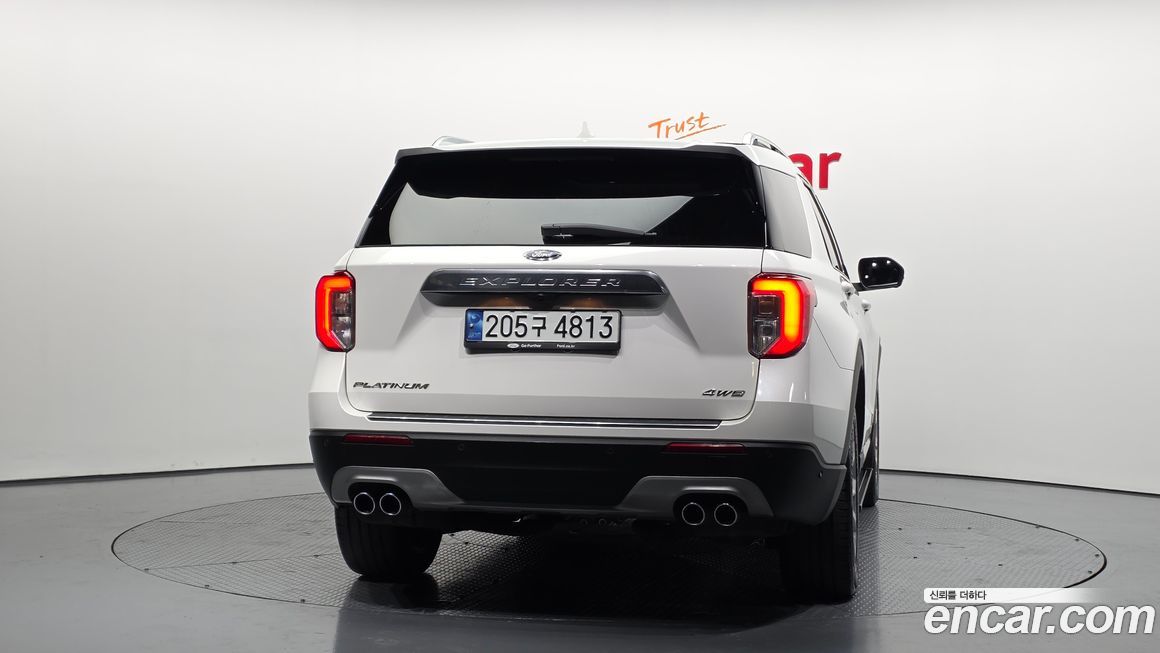Ford Explorer 2022