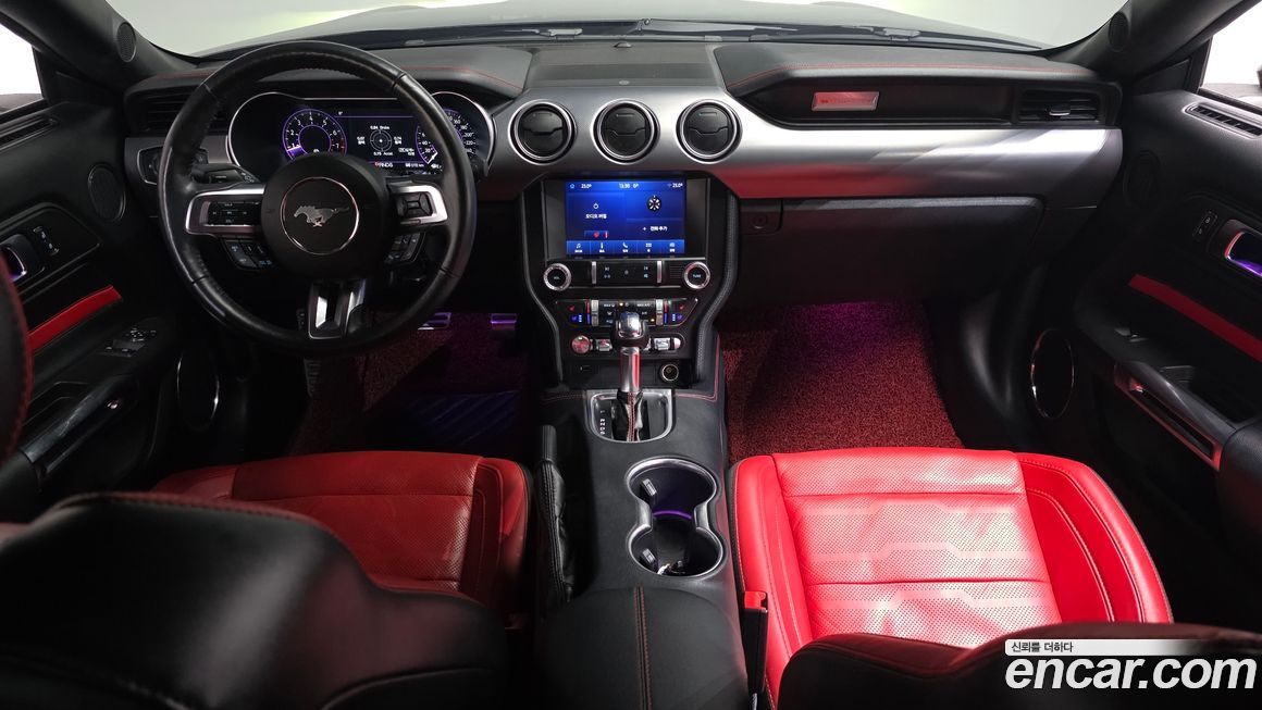Ford Mustang 2022