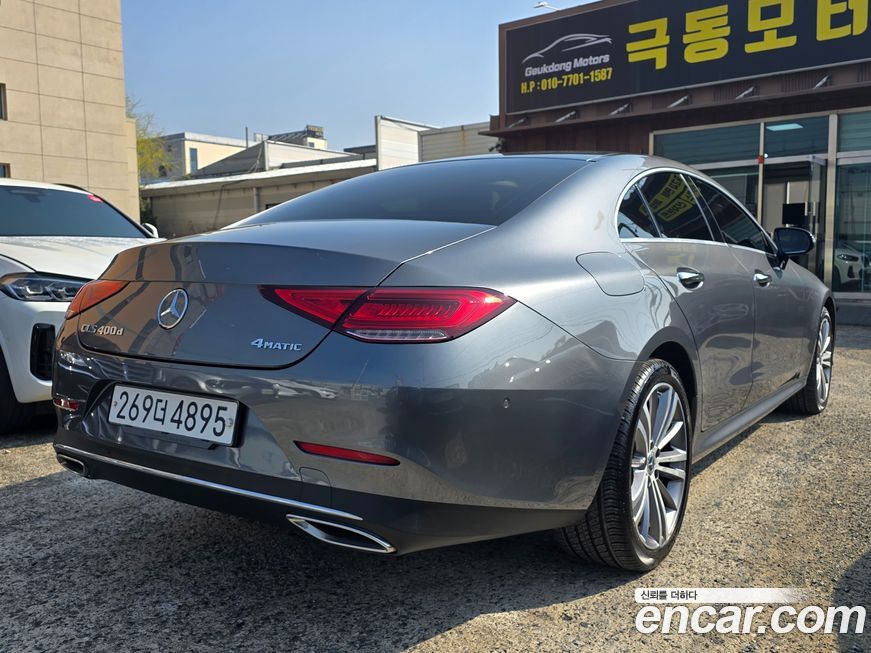 Mercedes-Benz CLS-Class 2019