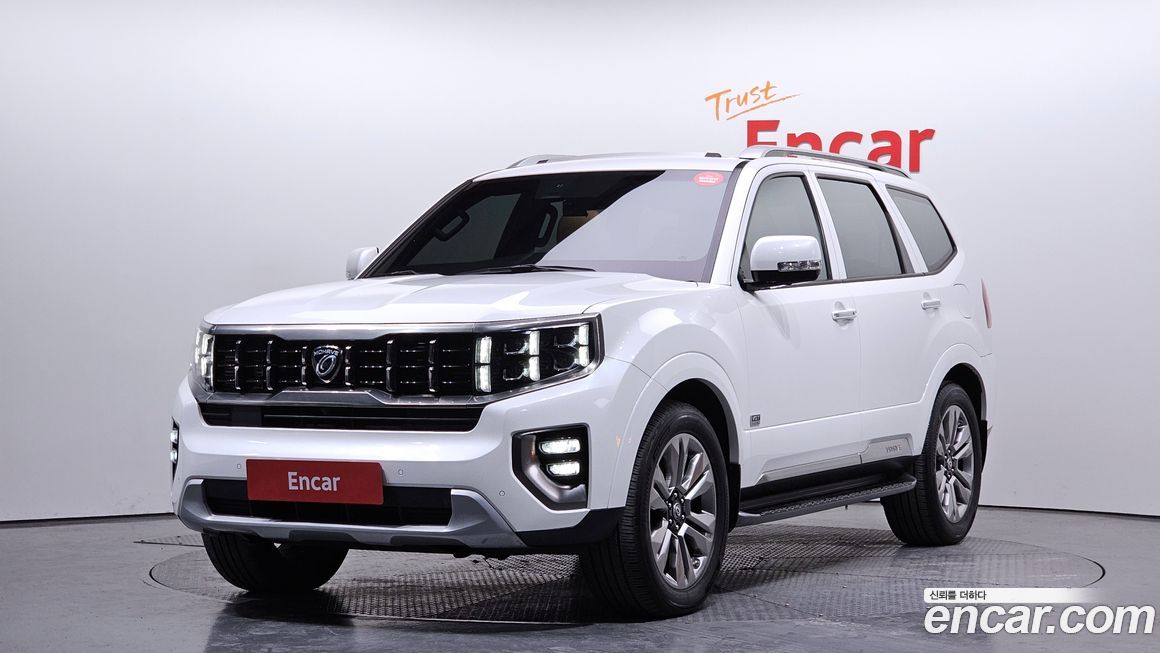 Kia Mohave 2021