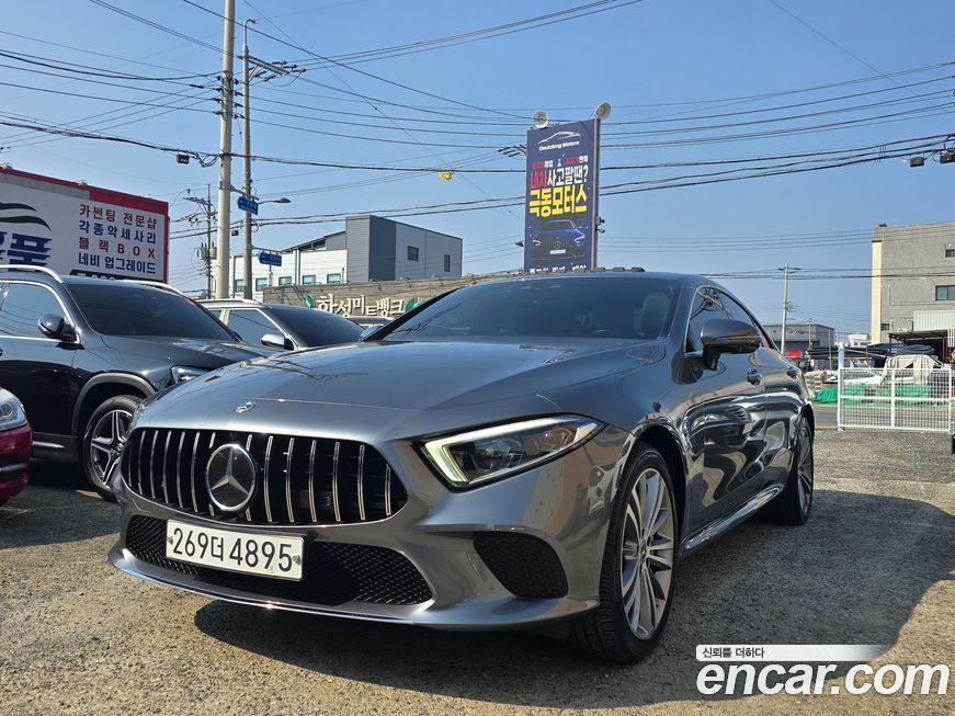 Mercedes-Benz CLS-Class 2019