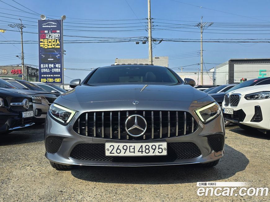 Mercedes-Benz CLS-Class 2019