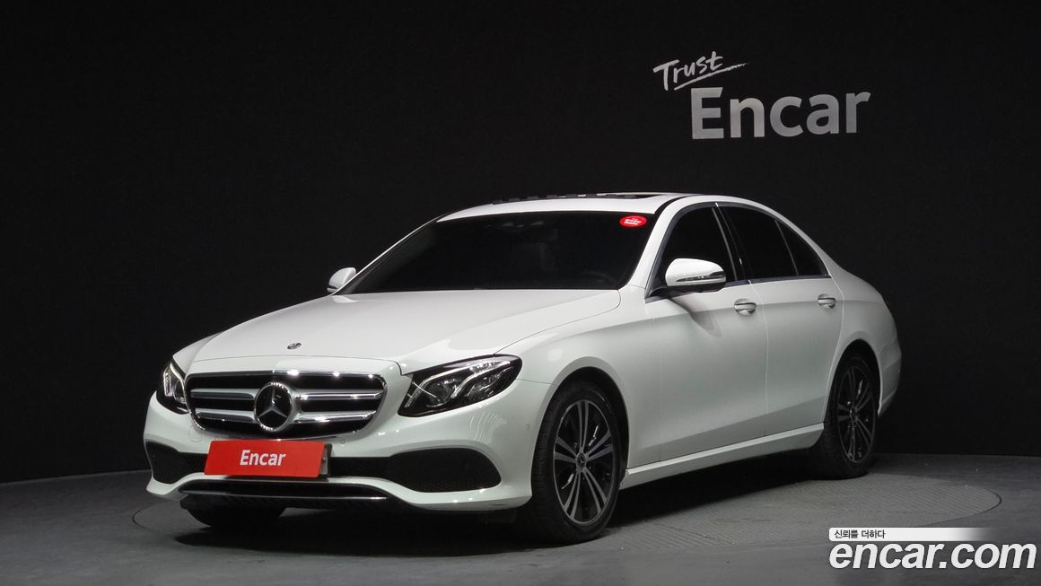 Mercedes-Benz E-Class 2020