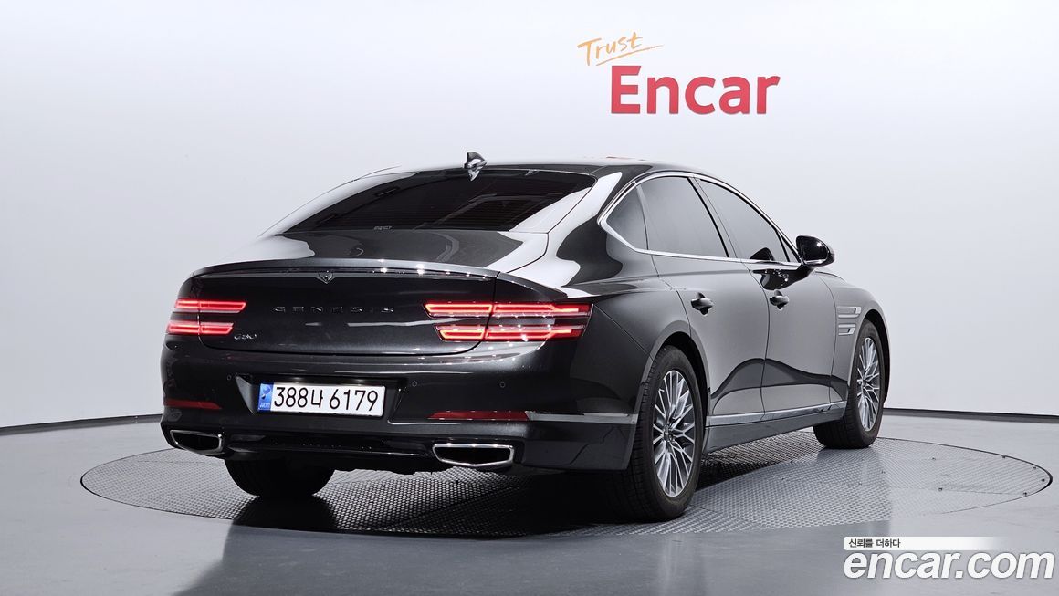 Genesis G80 2023