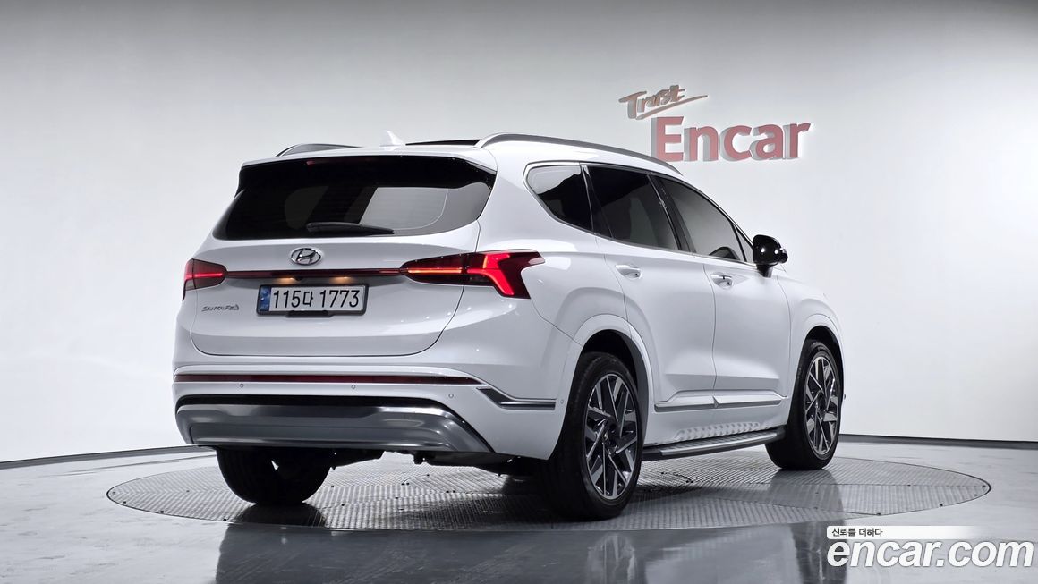 Hyundai Santafe 2021