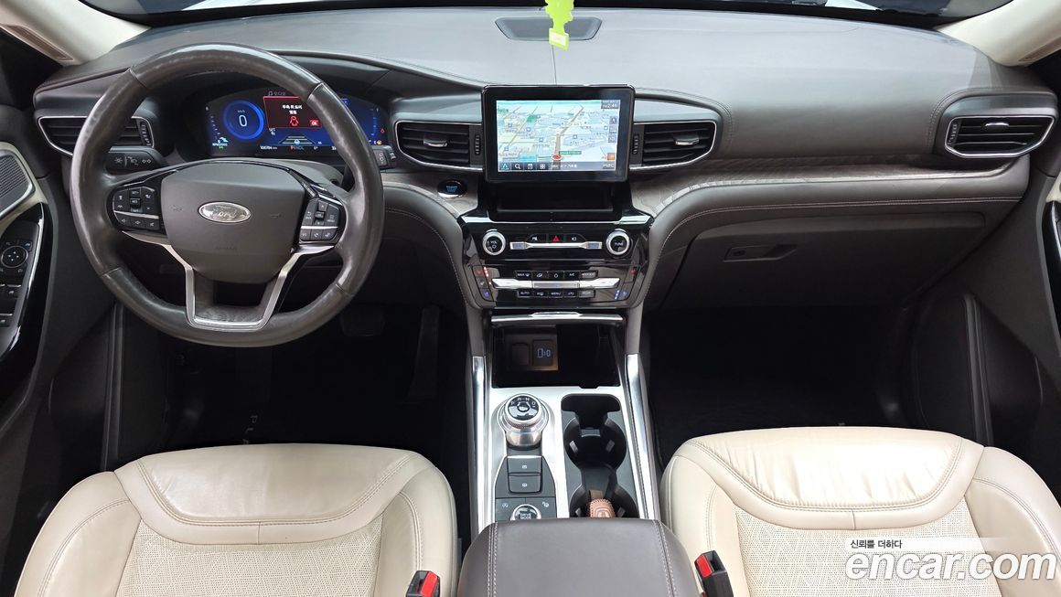 Ford Explorer 2022