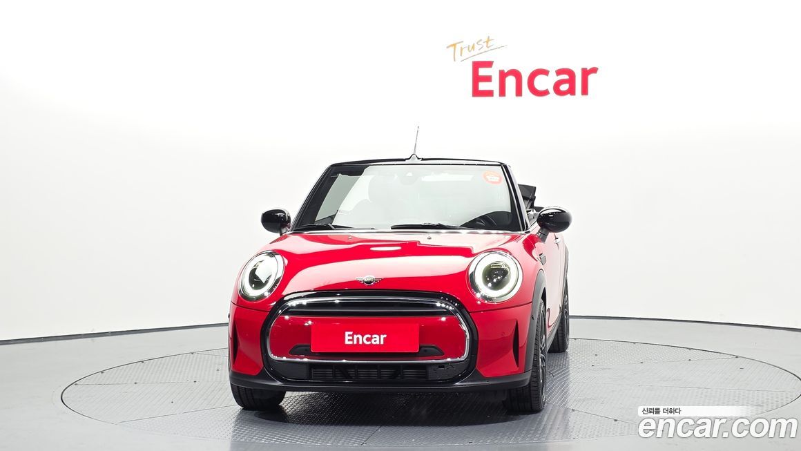 Mini Cooper Convertible 2024