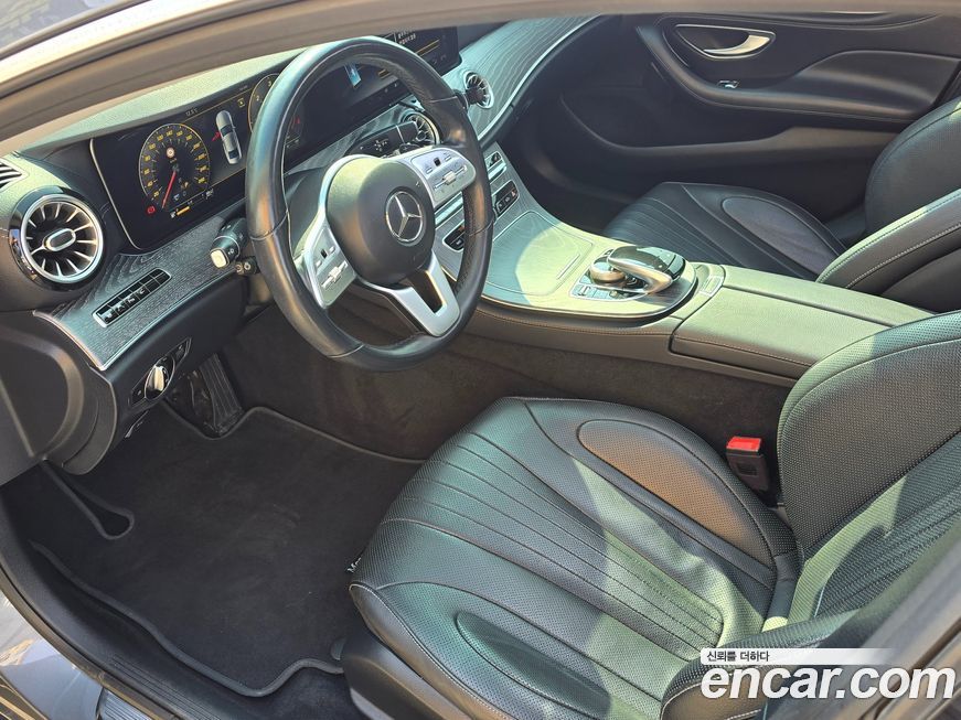 Mercedes-Benz CLS-Class 2019