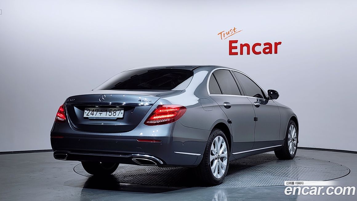 Mercedes-Benz E-Class 2020