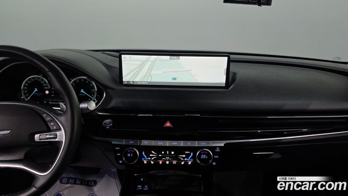 Genesis G80 2022