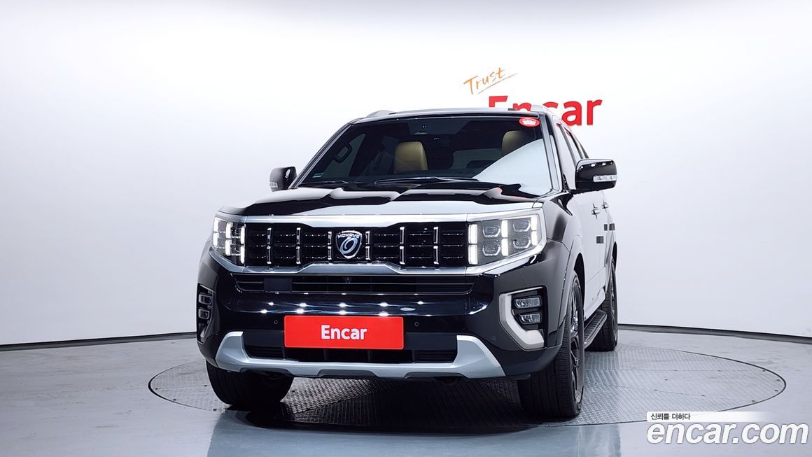 Kia Mohave 2021