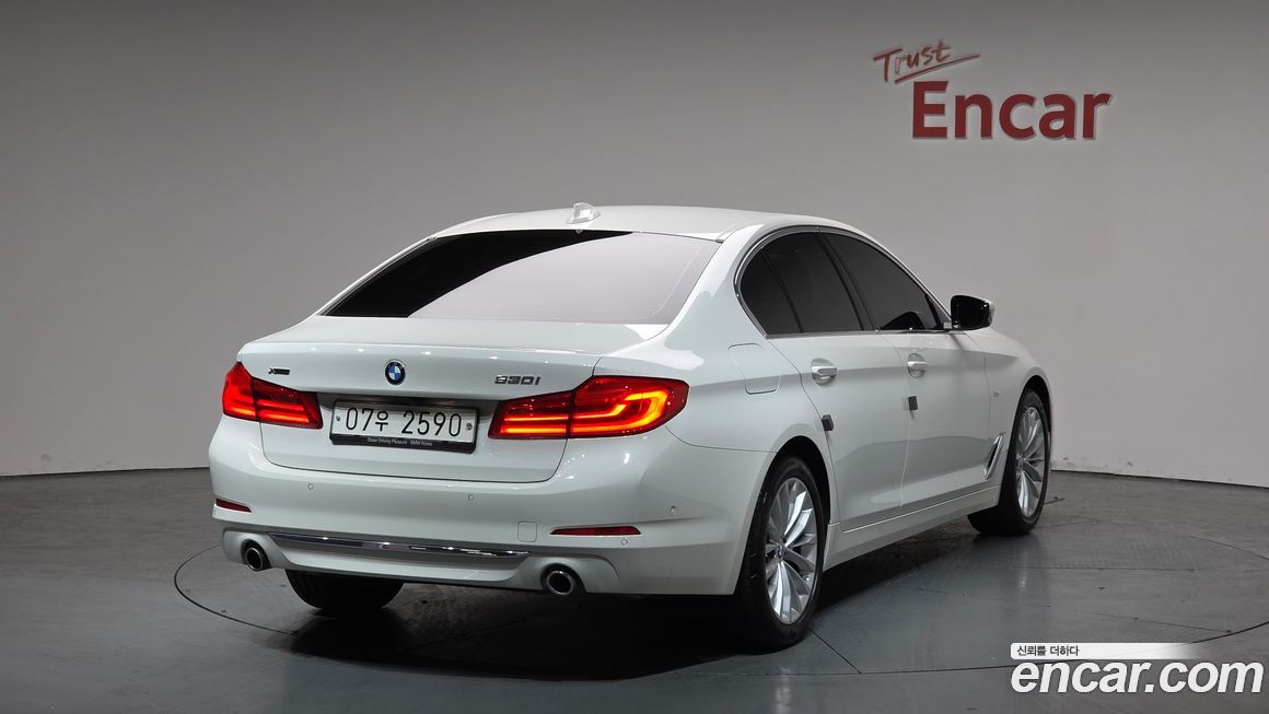 BMW 5-Series 2018
