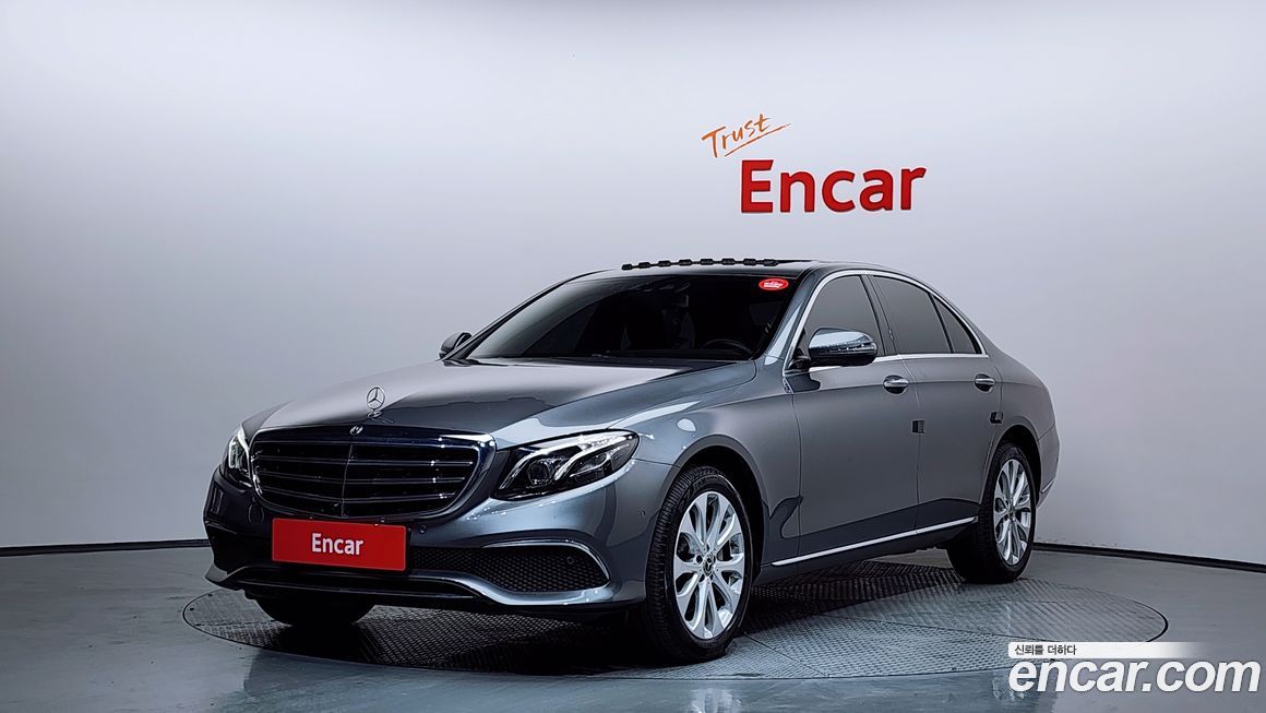 Mercedes-Benz E-Class 2020