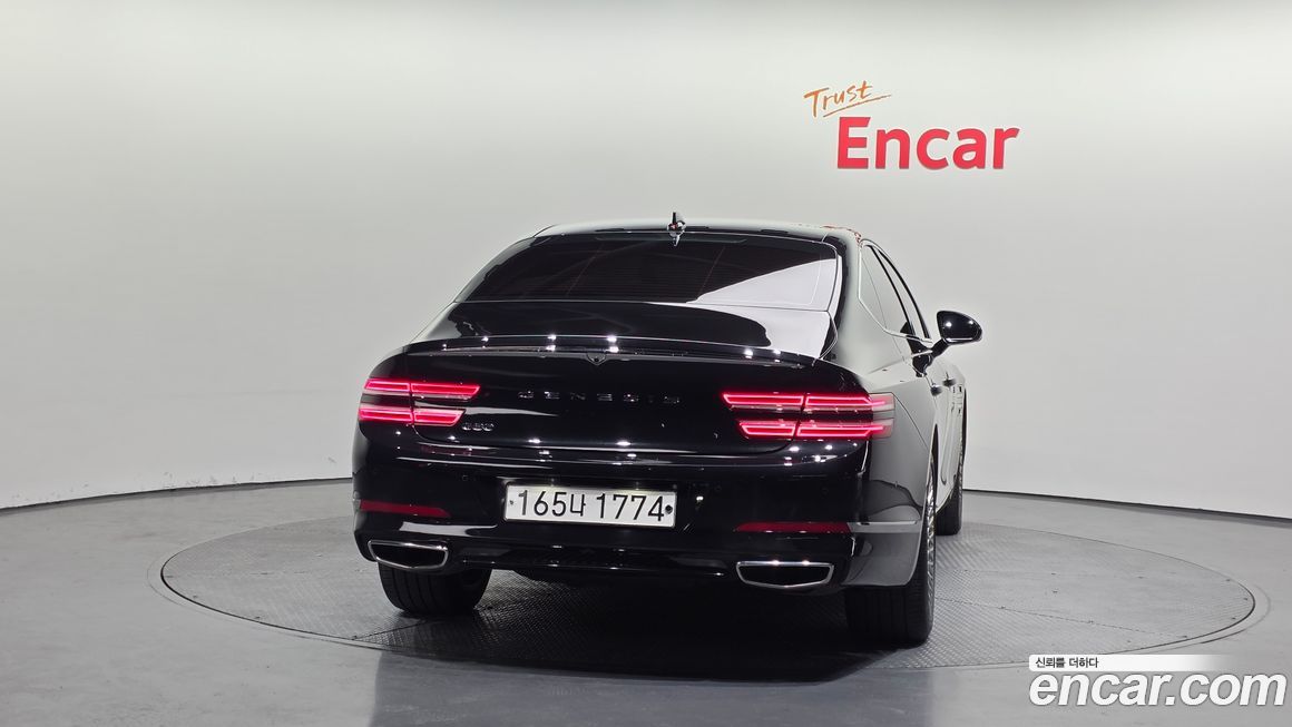 Genesis G80 2022
