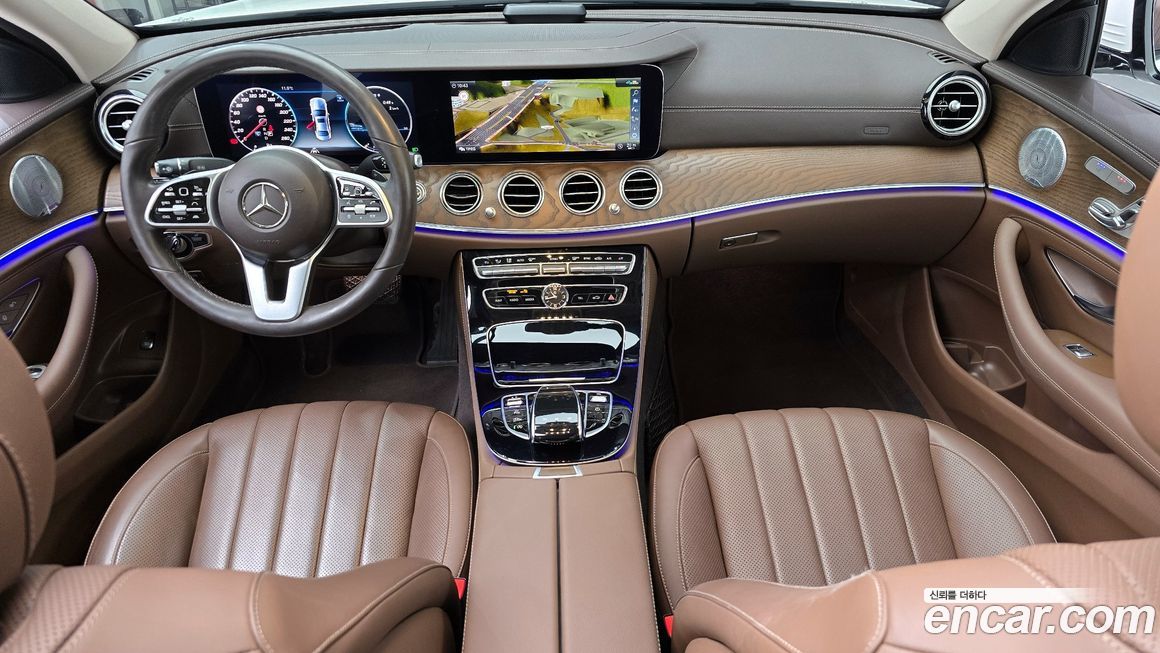 Mercedes-Benz E-Class 2020