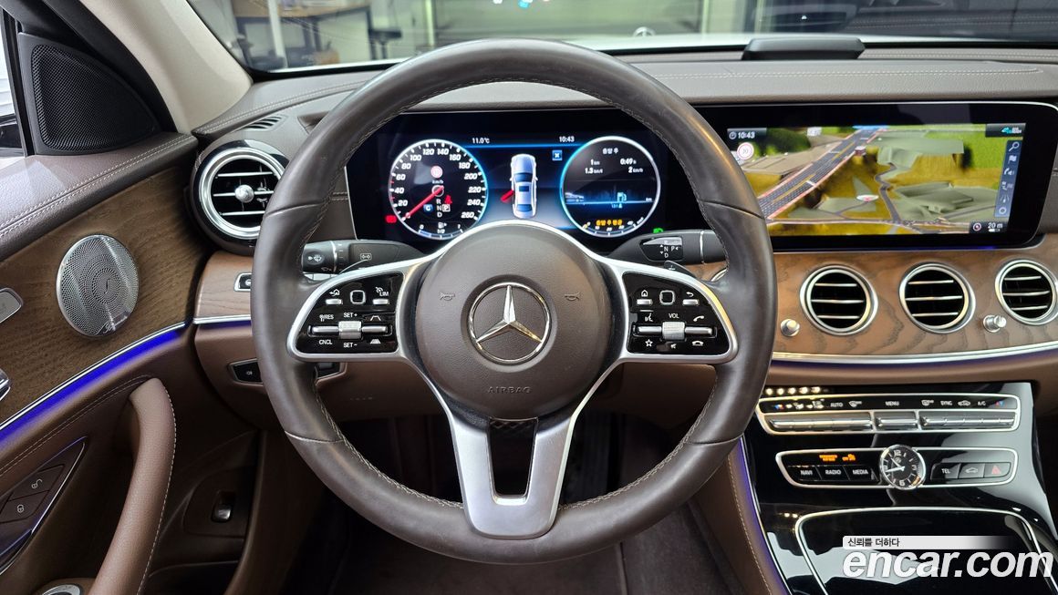 Mercedes-Benz E-Class 2020