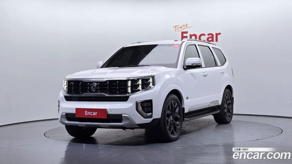 Kia Mohave 2021