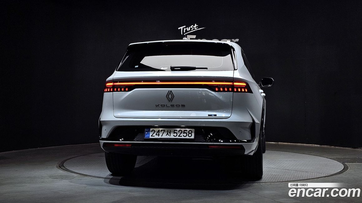Renault-KoreaSamsung Grand Koleos 2025