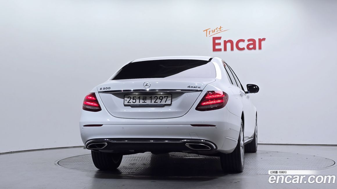 Mercedes-Benz E-Class 2020