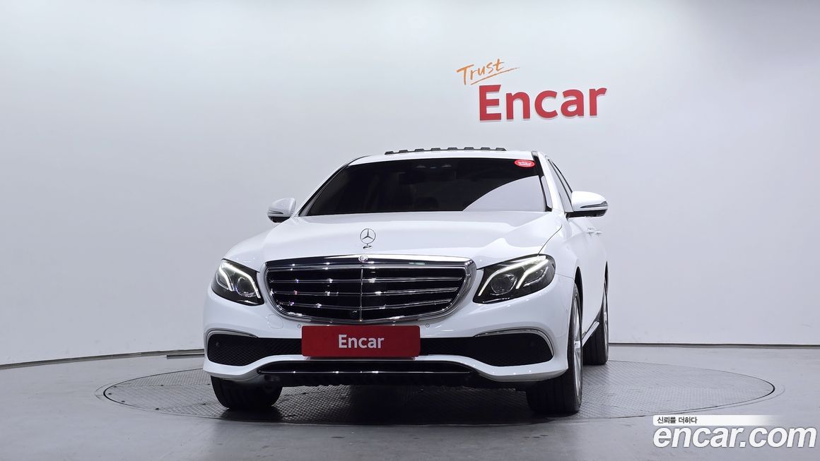 Mercedes-Benz E-Class 2020