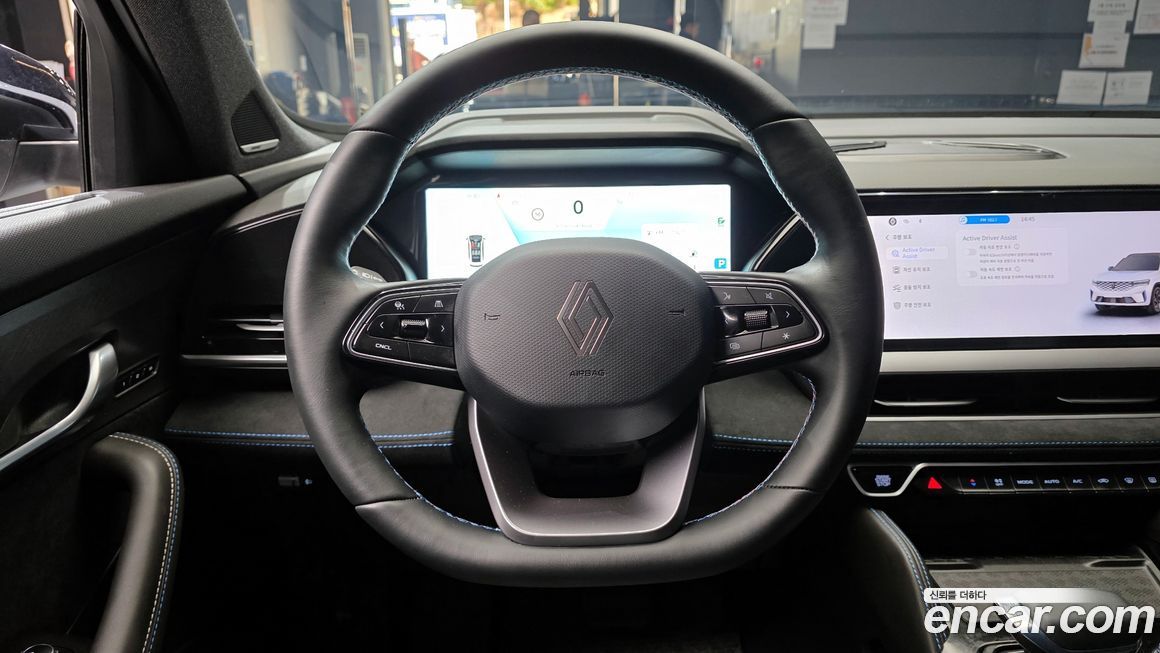 Renault-KoreaSamsung Grand Koleos 2025