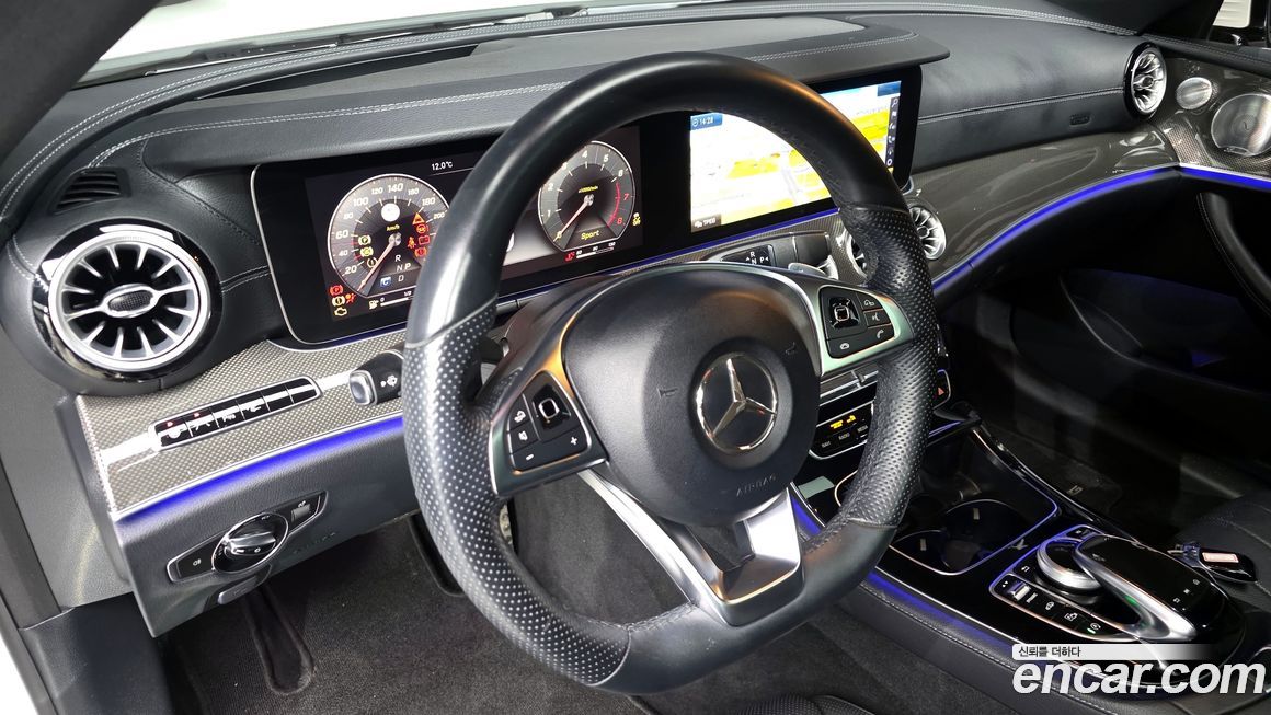Mercedes-Benz E-Class 2017