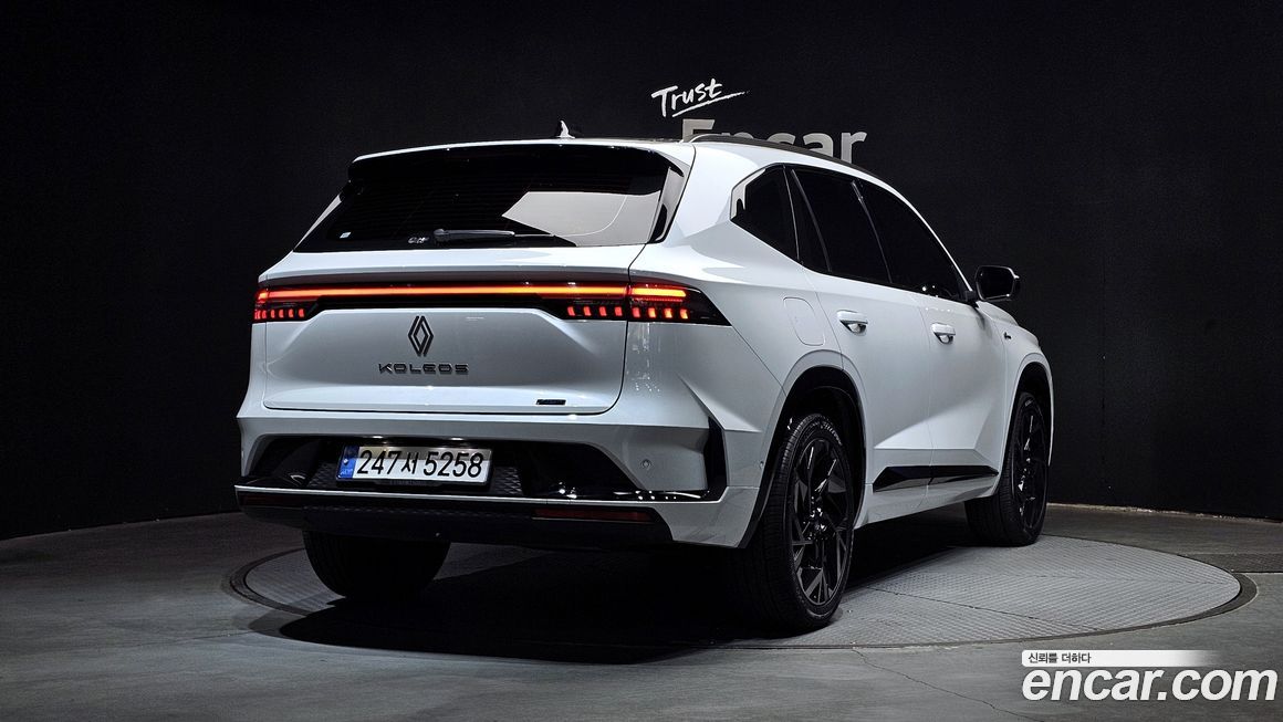 Renault-KoreaSamsung Grand Koleos 2025