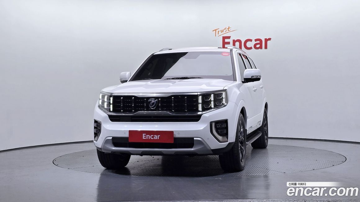 Kia Mohave 2021