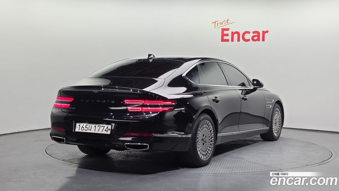 Genesis G80 2022
