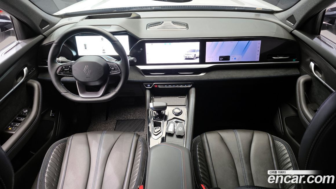 Renault-KoreaSamsung Grand Koleos 2025