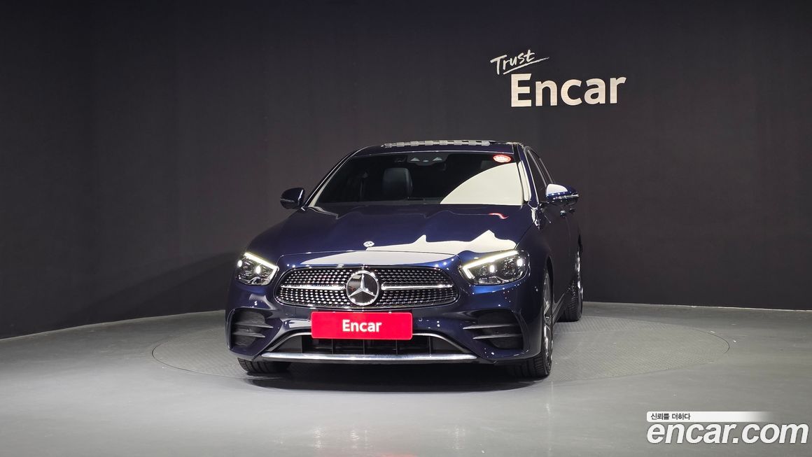 Mercedes-Benz E-Class 2021