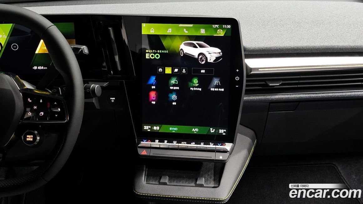 Renault-KoreaSamsung Scenic 2026