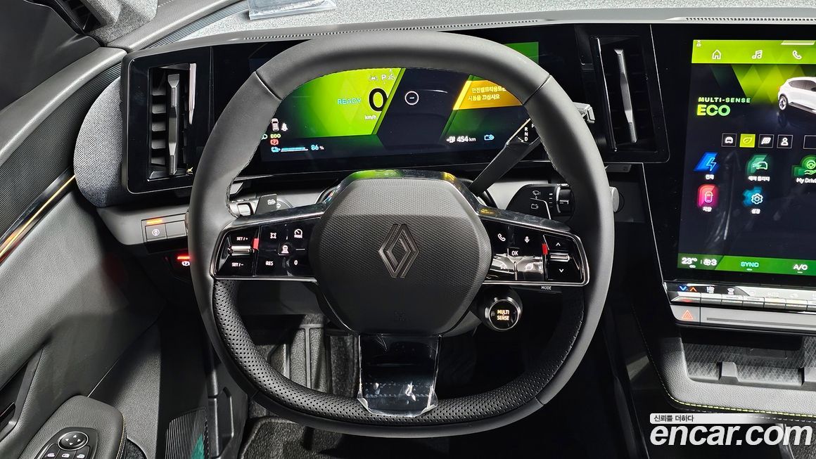 Renault-KoreaSamsung Scenic 2026