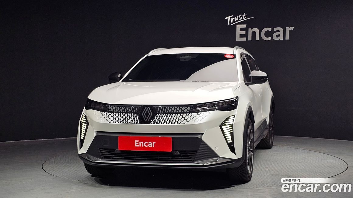 Renault-KoreaSamsung Scenic 2026