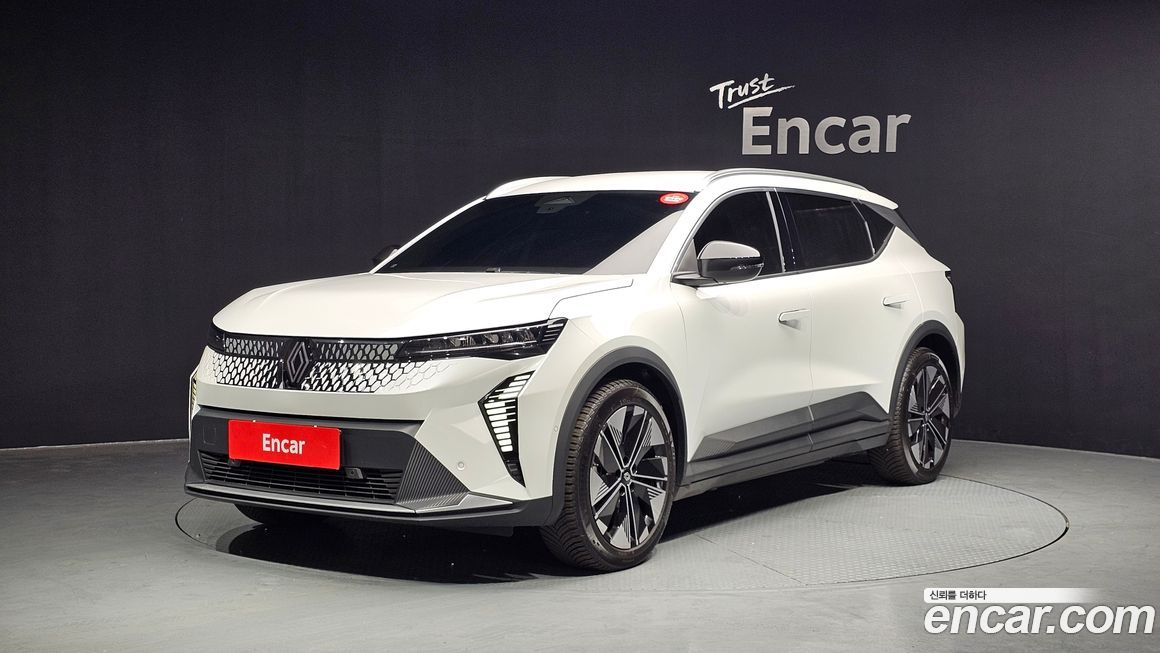 Renault-KoreaSamsung Scenic 2026