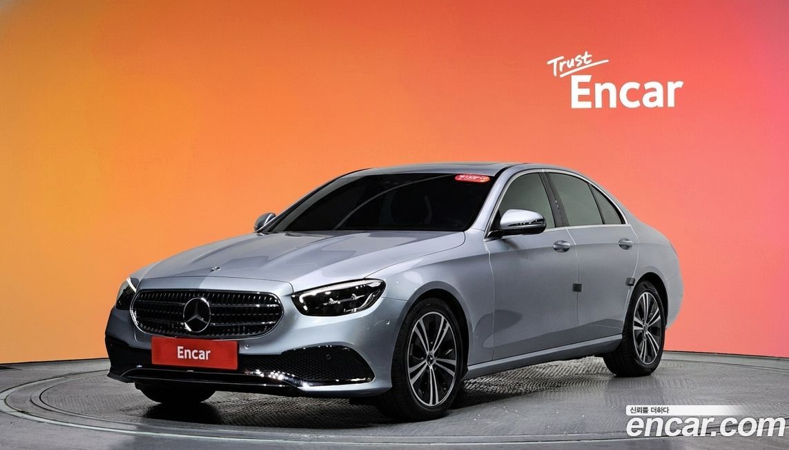 Mercedes-Benz E-Class 2021