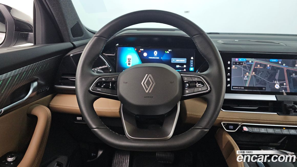 Renault-KoreaSamsung Grand Koleos 2025