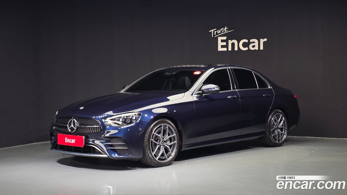 Mercedes-Benz E-Class 2021