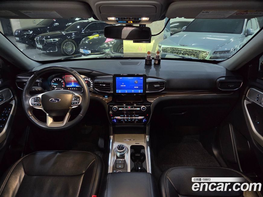 Ford Explorer 2022