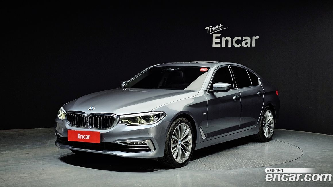 BMW 5-Series 2018