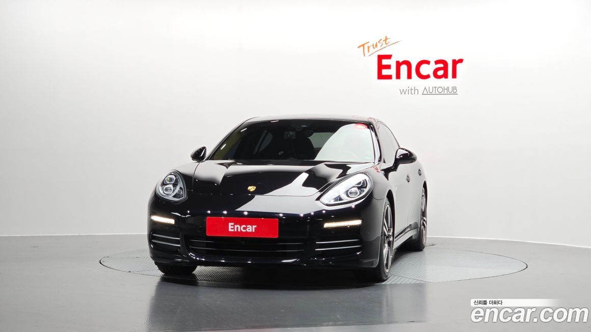 Porsche Panamera 2016