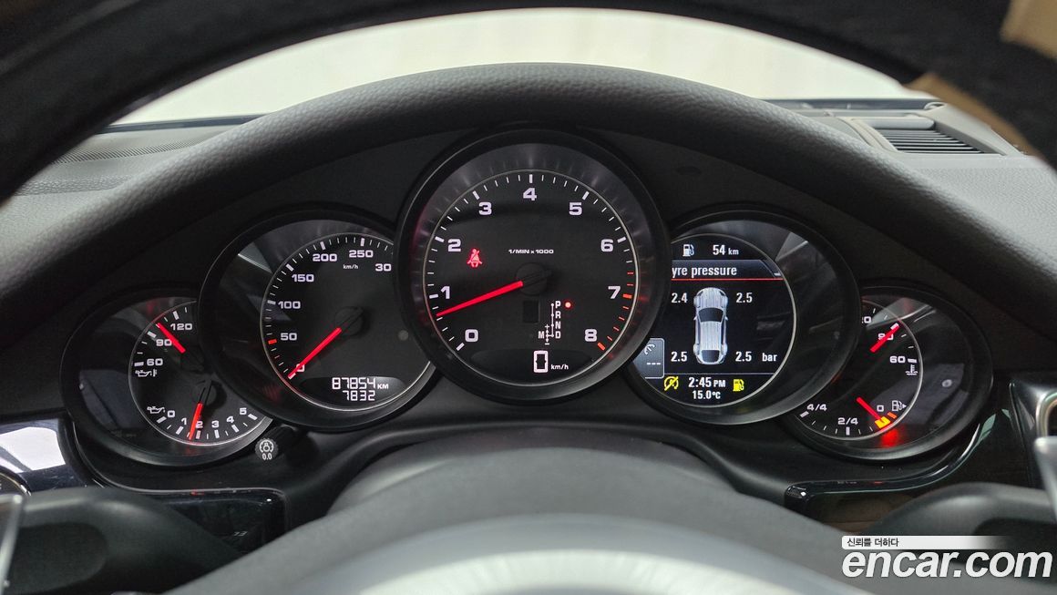 Porsche Panamera 2016