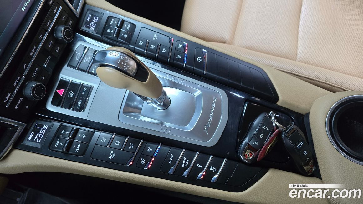 Porsche Panamera 2016