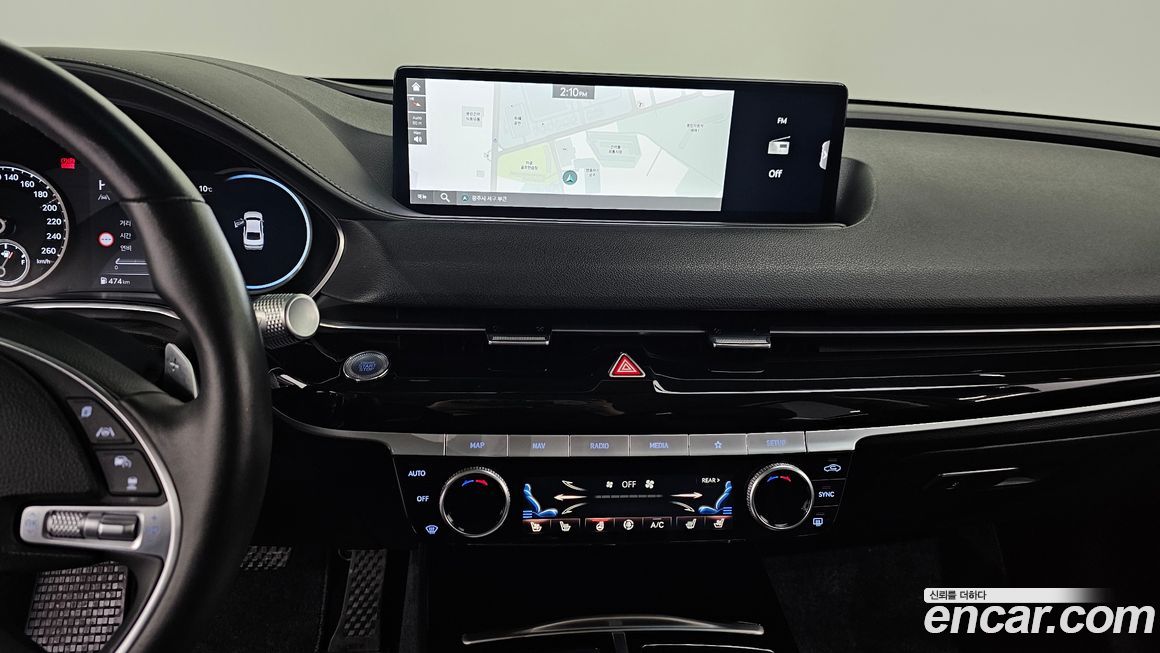 Genesis G80 2022