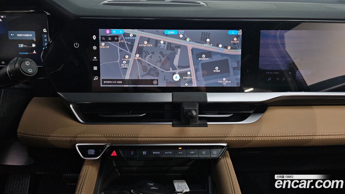 Renault-KoreaSamsung Grand Koleos 2025