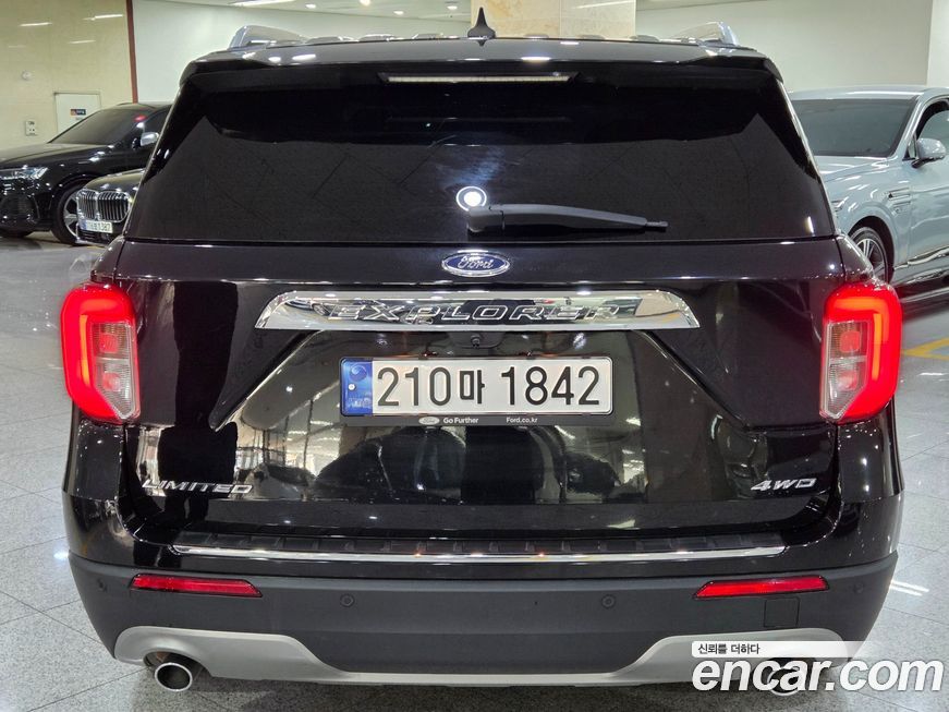 Ford Explorer 2022