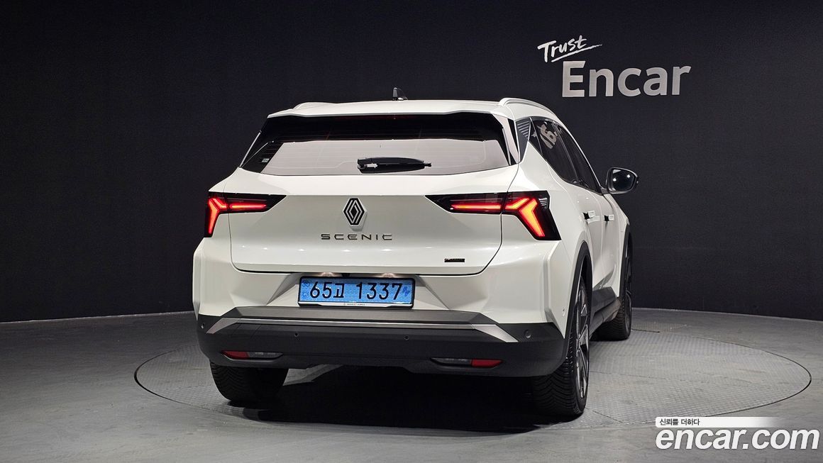 Renault-KoreaSamsung Scenic 2026