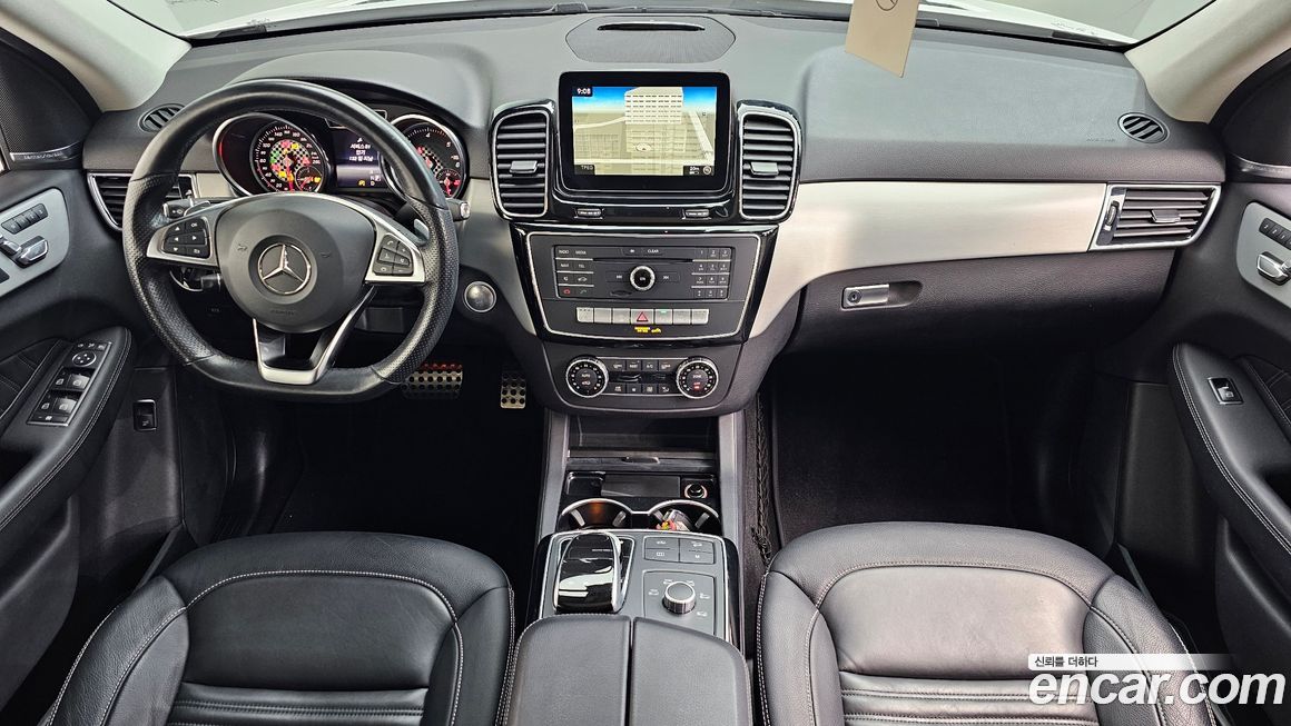Mercedes-Benz GLE-Class 2018